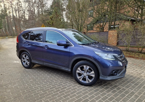 Honda CR-V cena 69900 przebieg: 179985, rok produkcji 2013 z Stalowa Wola małe 596